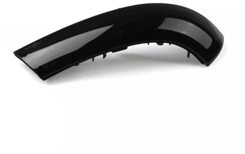 Spiegelblinker Links Schwarz mit LED Außenspiegel Blinker Seitenblinker Blinkleuchte Kompatibel Mit VW Passat Golf 5 6 Eos Sharan Skoda Superb Seat Alhambra 1K0949101