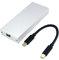 Thunderbolt 1/2 SSD External Enclosure, Compatible with 2230/2242/2280 M.2 NVMe SSDs, for 2011 - 2015 MacBook Pro/Air, Mac Mini, iMac, Mac Pro Thunderbolt Ports- High Speed Storage Expansion Solution