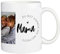 ORWO Fototassen | 300 ml Keramik-Tasse mit Foto personalisiert | Foto auf Tasse individuell gestalten: handmade in Germany | weiß, spülmaschinenfest (Weltbeste Mama, Klassisch)