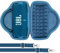 Aenllosi for JBL Charge 6 Bluetooth Speaker Hard Travel Carrying Case with Shoulder Strap,Blue,Case Only