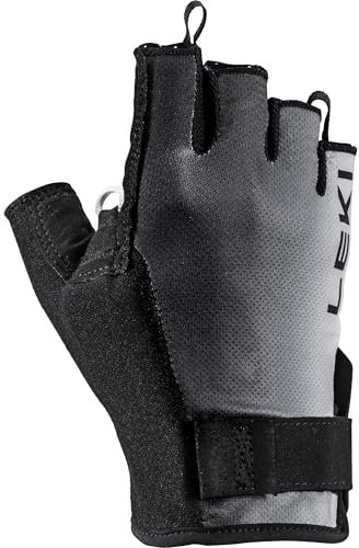 LEKI Unisex Nordic Active Shark Handschuhe, Black-Grey, EU 7