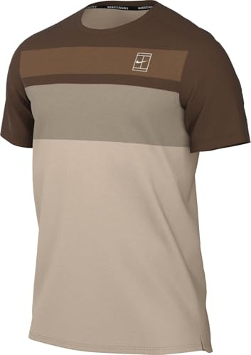 Nikecourt Advantage Herren-Tennisoberteil, Cacao Wow/White/White, FZ9845-259, M