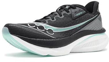 Saucony Endorphin Azura, Schwarz/Aqua, 9.5