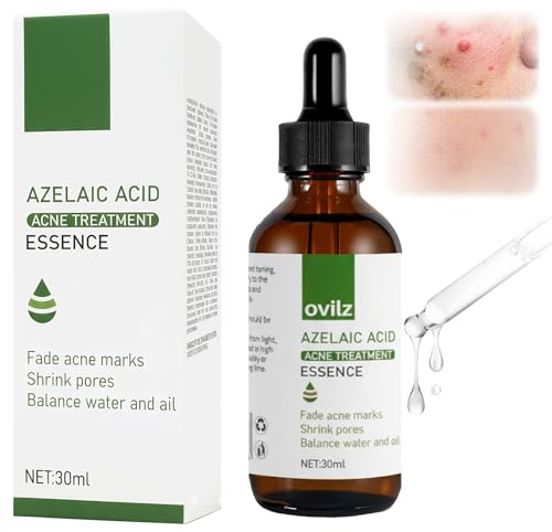 30ml Anti-Pickel Serum gegen Unreinheiten,Klärende Gesichtspflege zur Reduzierung von Pickeln und Mitessern,für ein ebenmäßiges und beruhigtes Hautgefühl,einfach zu bedienen