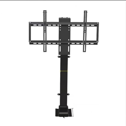 TV Stand, Monitor Wall Mount,Telescopic Electric Lift, Manual 360° Left and Right Rotation, Floor Hide in Closet Fits 26-70 Inch LED Screens, with Load 60kg/132lbs
