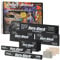 Dura-Block AF44A Black 6-Piece Sanding Block Set