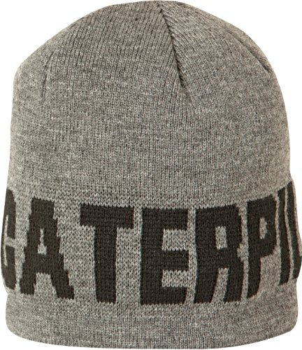 CAT Unisex – Erwachsene Branded Cap Baseballkappe, Grau, Uni