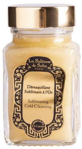 La Sultane de Saba - Desmaquillante de oro de cedro y pachuli, 100 ml