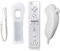 mini kitty 2 en 1 Manette Plus Et Nunchunk pour Nintendo Wii - Blanc