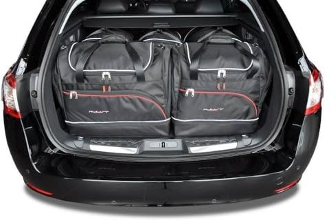 KJUST Dedizierte Reisetaschen 5 stk kompatibel mit PEUGEOT 508 SW I 2011-2014