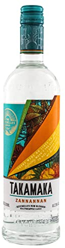 Takamaka Pineapple Seychellen Rum Likör 0,7 l
