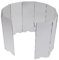 KEESIN Outdoor Camping Stove Windshield 10 Plates Foldable Aluminum Cooker Windscreen for Picnic