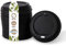 BIOZOYG couvercles gobelet café à emporter Ø 90mm I 1000 couvercles pour gobelet en papier en CPLA bioplastique 100% biodégradables, compostables I Trou paille couvercle gobelet plat noir
