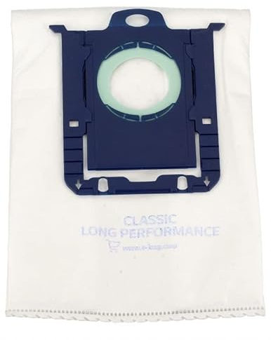 SACHET DE SACS S-BAG X12 POUR PIECES ASPIRATEUR NETTOYEUR PETIT ELECTROMENAGER ELECTROLUX - E201M