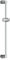 EISL DXZ-07 Wandstange STELLA, Brausestange, 60 cm, Edelstahl verchromt, Chrom