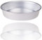 TrAdE Shop Traesio Set 2 Pezzi Stampo CROSTATA PASTIERA 24 CM Forno Alluminio TEGLIA Antiaderente