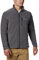 Columbia Herren Fleecejacke Mit Durchgehendem Reißverschluss, City Grey, S