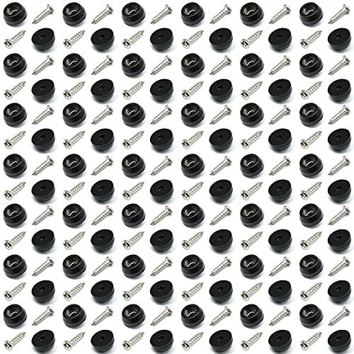 Small Round Non-Slip Bumper Feet for Electronics & Appliances，200 Pcs …