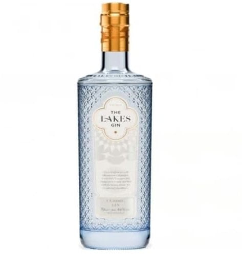 The Lakes Gin - Classic English Dry Gin from The Lakes Distillery (70 cl, 46% ABV)