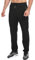 Tansozer Jogginghose Herren Ohne Bündchen mit reißverschluss Taschen Freizeit Baumwolle(Black 2XL)
