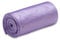 TJDCVEWKM 100pcs Sacs à ordures Gilet Sac de Rangement de Style pour Les Sacs Poubelle à la Maison 6 * Rouleau-Violet