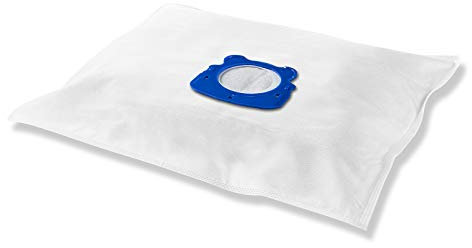 10 Sacs aspirateur pour Rowenta Silence Force (extrem) RO5913, RO5921, RO5931, RO5938, RO5951 alternative à l'original Wonderbag WB305120 / WB406120 / WB484720