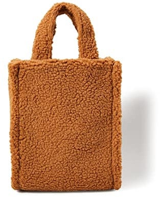 The Drop Tasche Bella für Damen, kleine Tragetasche, Erdfarben (Earth), Einheitsgröße