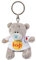 Me to You Tatty Teddy Plüsch-Schlüsselanhänger My Keys, offizielle Kollektion, grau, S