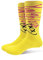 Yungblud Socken VIP Logo Nue offiziell Unisex Gelb Ankle (UK SIZE 7-11) One Size