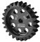 Palumma Metal Steel 25T Pinion Motor Gear for TRAXXAS-1/5 X-MAXX 6S MONSTER TRUCK-77076-4 RC Car Upgrade Parts