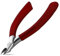FVION Coupe Cuticule, Pince à Cuticule en Acier Inoxydable, Coupe-Cuticules Avec Lames De Précision, Ciseaux Cuticules Professionnelle Outils de Manucure Pédicure | Cuticle Nipper (Rouge)