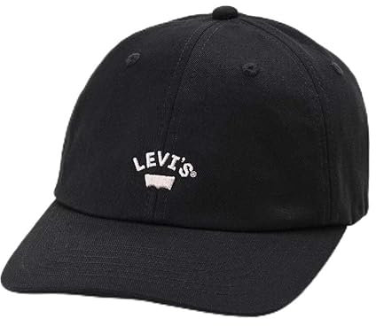 Levi's Damen Lazy Girl Logo Cap, Regular Black