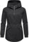 Ragwear Damen Übergangsjacke Regenjacke Dowey Tech Black Gr. L