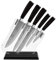 Damascus Knife Set -5 Piece Kitchen Knife Set, Stainless Steel Knivese with Chef, Bread Knife,Peeler,for Cutting Meat/Vegetables/Fruit...