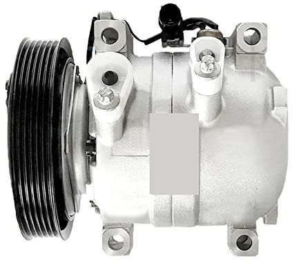 Compresor de aire acondicionado compatible con Nissan Sunny Almera Classic 1.6i 27630-95F0A 27630-95F0B 2763095F0B 27630-95F0C 59510-31700 506021-7071