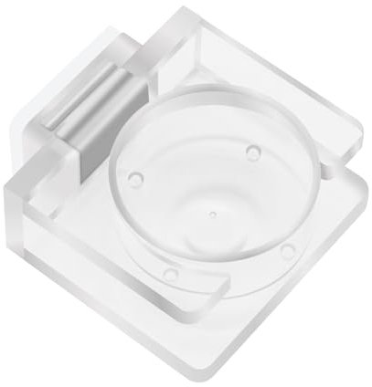 CANIPHA Zubehör für Futternäpfe aus Acryl für Springspinnen, Zubehör für Gehege für Springspinnen, Zubehör für Vogelspinnen, Futternäpfe für Springspinnen, Spinnenterrarium,Jumping Spider Feeder