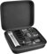 Haarschneidemaschine Tasche für Philips Multigroom Series 7000 5000 Barttrimmer und Haarschneider, Rasierer Herren Koffer Hülle für Anbaugeräte Trimmer (nur Box) -Schwarzes Innen