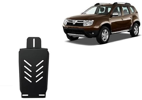 Scut Protection Stahl Unterfahrschutz Differentialschutz kompatibel mit Dacia Duster 4x4 (2014-2017) Scut Protection
