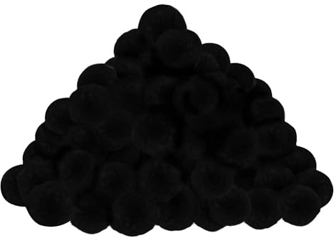 QEENTOE Schwarz Filter Balls Filterbälle für Sandfilteranlagen – 700g Poolfilterkugeln ersetzt 25kg Filtersand Filterbälle für Sandfilter & Poolfilteranlagen