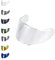 EvoParts Visier CNS-3 kompatibel mit Shoei Neotec 2 (nicht Neotec 1 e Neotec 3) (Klar)