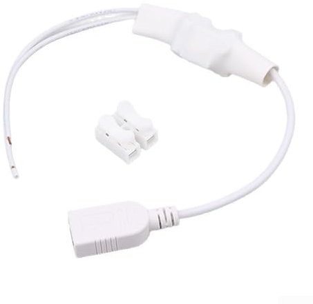Adaptateur d'alimentation USB CC 5 V CA 220 V idéal pour les caméras WiFi et autres appareils USB