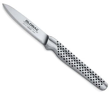 Global GSF-31 Schälmesser 8 cm, geschmiedet