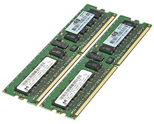 HP Arbeitsspeicher 4 GB REG PC2-6400 2 x 2 GB Kit
