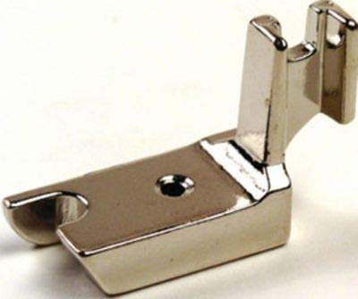 Piping Presser Sewing Foot 3/16 - Low Shank, Screw-On, Metal - Compatible with Brother, Janome, Toyota, New Singer Household / Domestic Sewing Machines