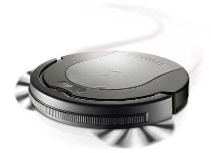 Philips FC8802/01 - Robot aspirador con sistema de limpieza de 2 fases para capturar la suciedad y el polvo, funcionamiento con 1 botón