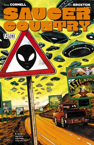 Saucer Country #6