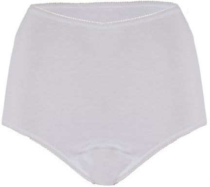 Ladies White Incontinence Pants XL
