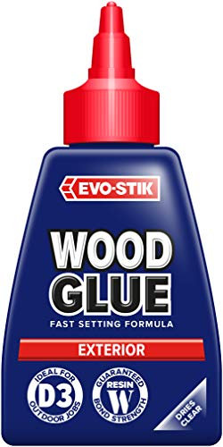 Evo-Stik Waterproof Resin Wood Glue 250ml Blue Bottle