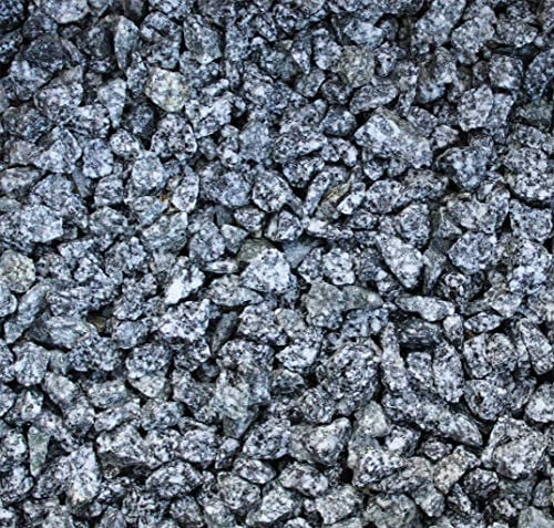 Granitsplitt 20 Kg Granit Splitt Zierkies Gartenkies Teichkies Waschkies 8-16 mm