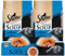 Sheba Katzennassfutter Classic Soup, 48 Portionsbeutel, 4x40g (12er Pack) – Katzenfutter nass, mit Thunfischfilets in einer klaren Brühe – als Snack zur Ergänzung